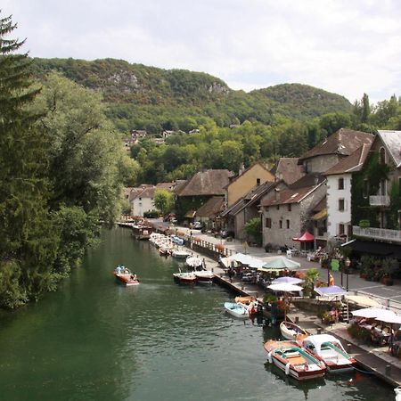 Bed and Breakfast Le Doux Nid Chanaz Exterior foto