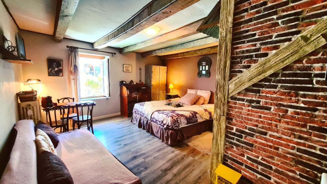 Bed and Breakfast Le Doux Nid Chanaz Exterior foto