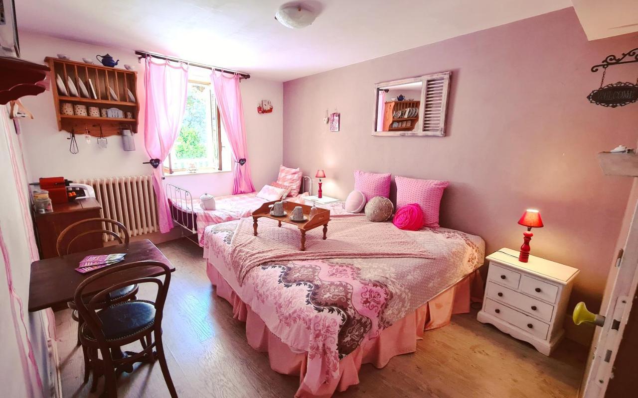 Bed and Breakfast Le Doux Nid Chanaz Exterior foto