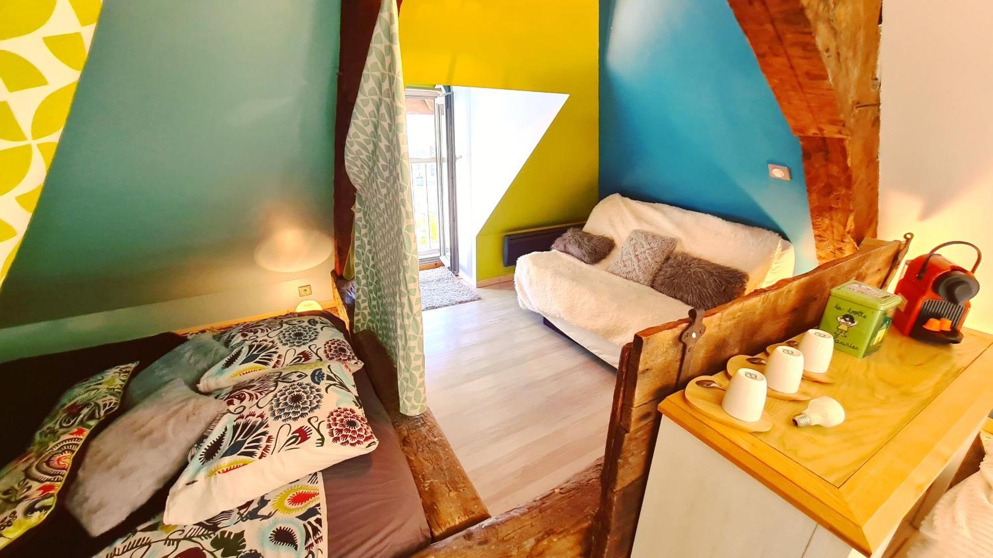 Bed and Breakfast Le Doux Nid Chanaz Exterior foto