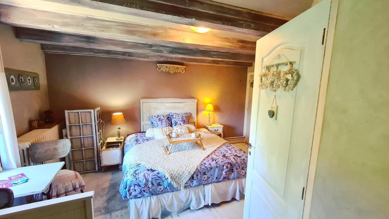 Bed and Breakfast Le Doux Nid Chanaz Exterior foto