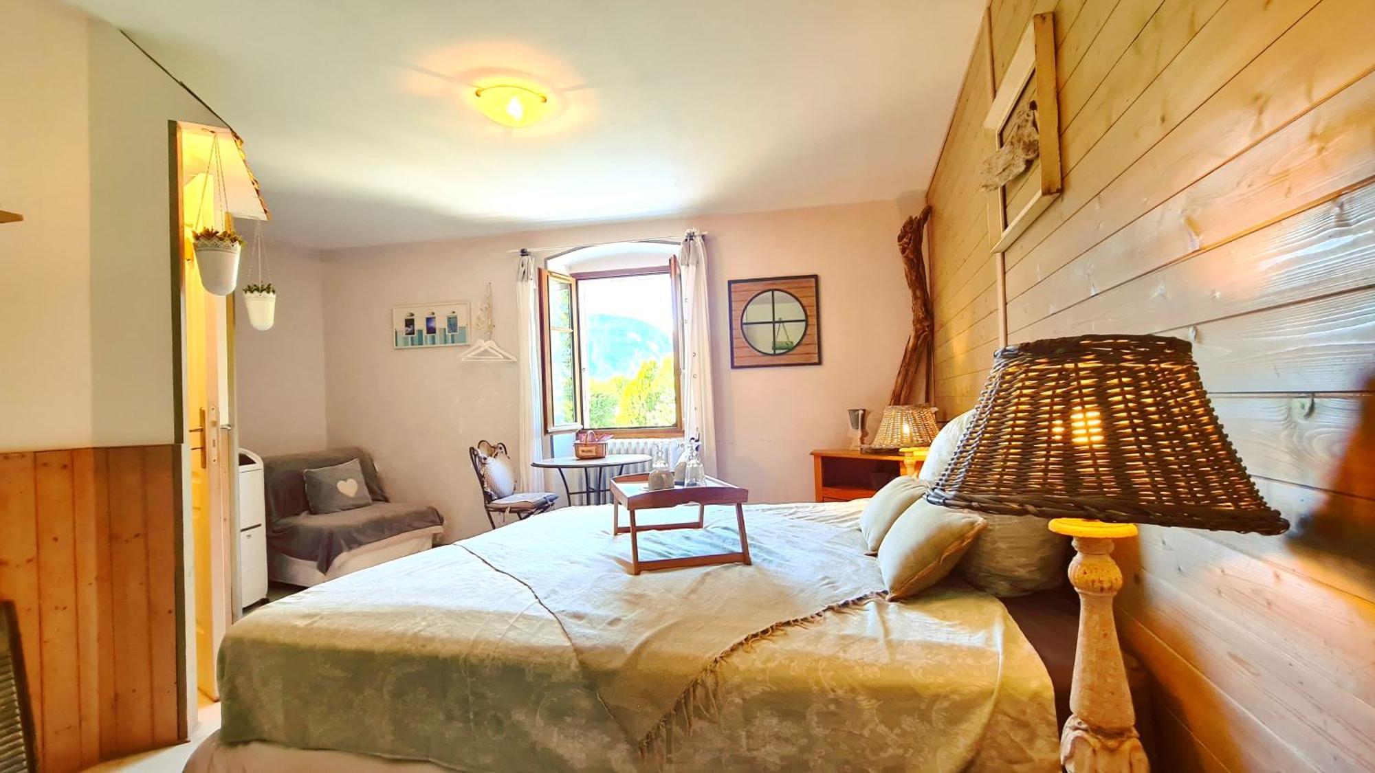 Bed and Breakfast Le Doux Nid Chanaz Exterior foto