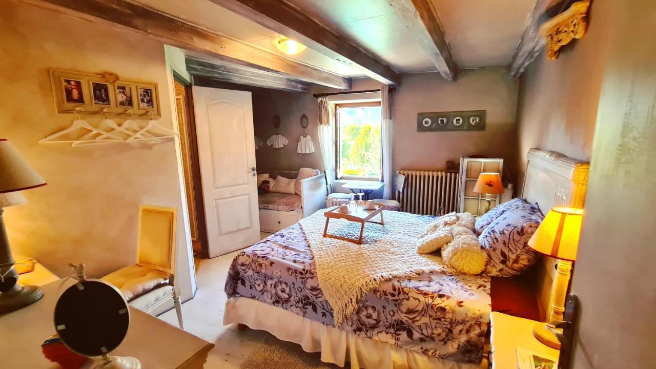 Bed and Breakfast Le Doux Nid Chanaz Exterior foto