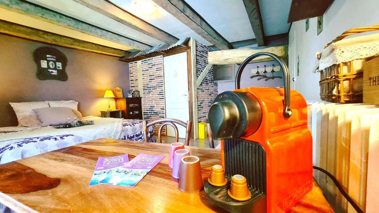 Bed and Breakfast Le Doux Nid Chanaz Exterior foto