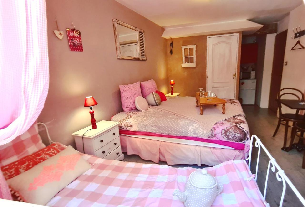Bed and Breakfast Le Doux Nid Chanaz Exterior foto