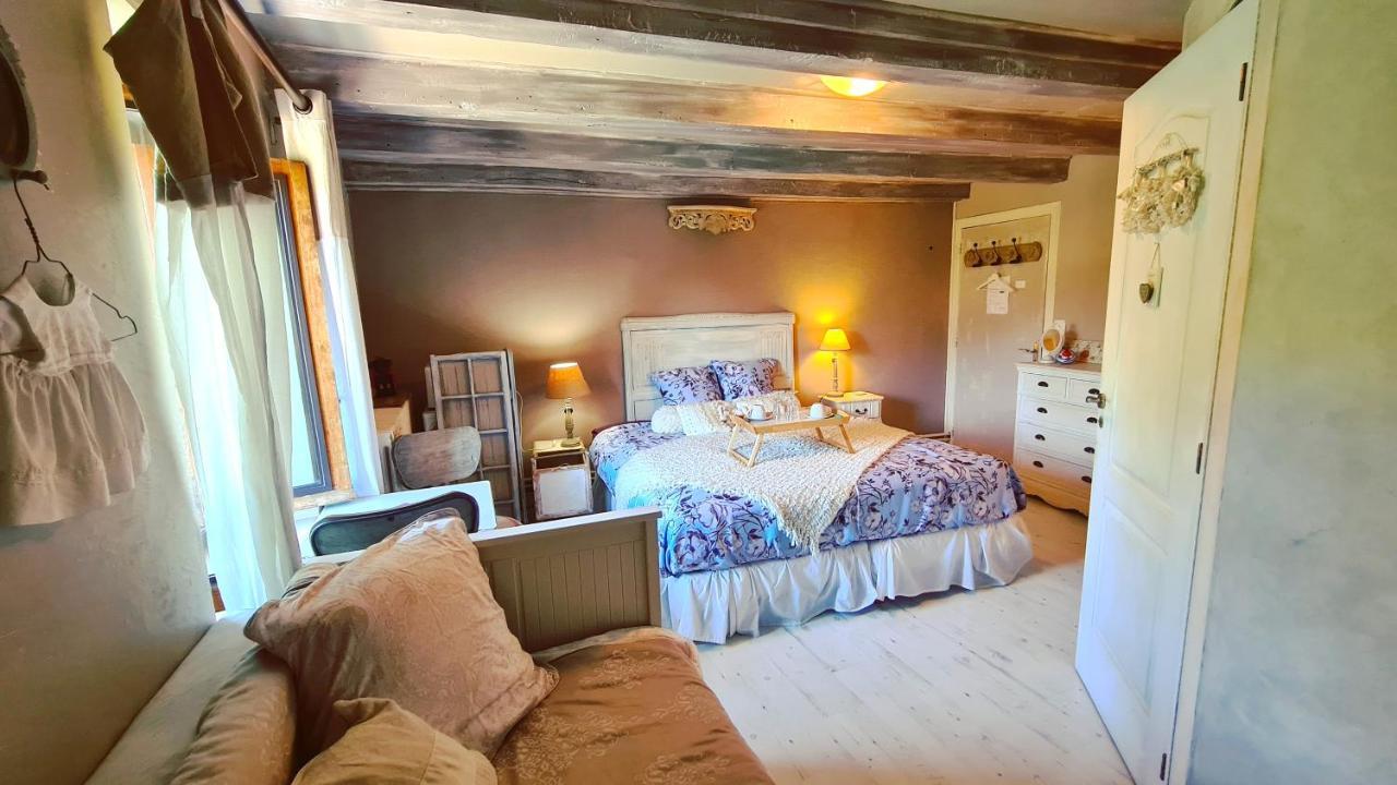 Bed and Breakfast Le Doux Nid Chanaz Exterior foto