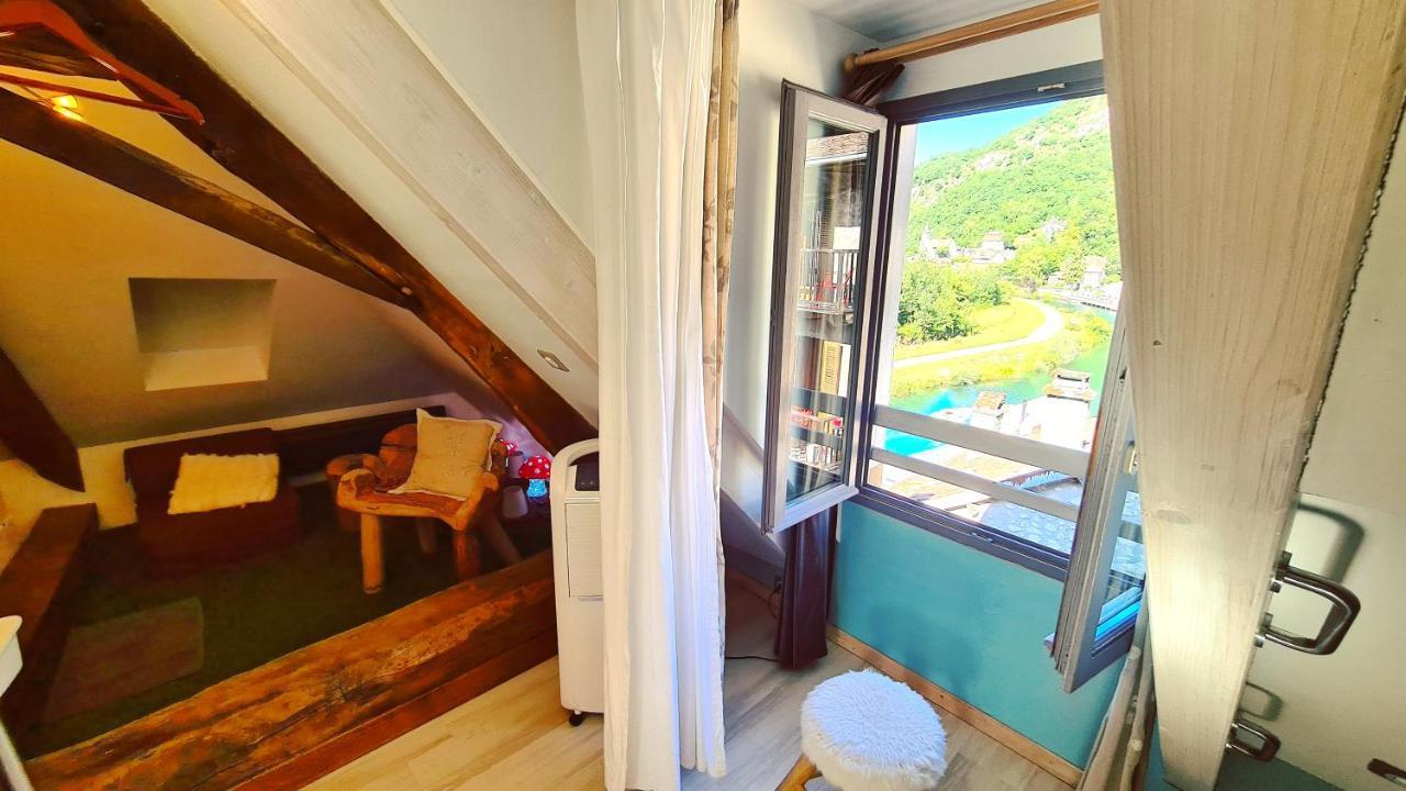 Bed and Breakfast Le Doux Nid Chanaz Exterior foto