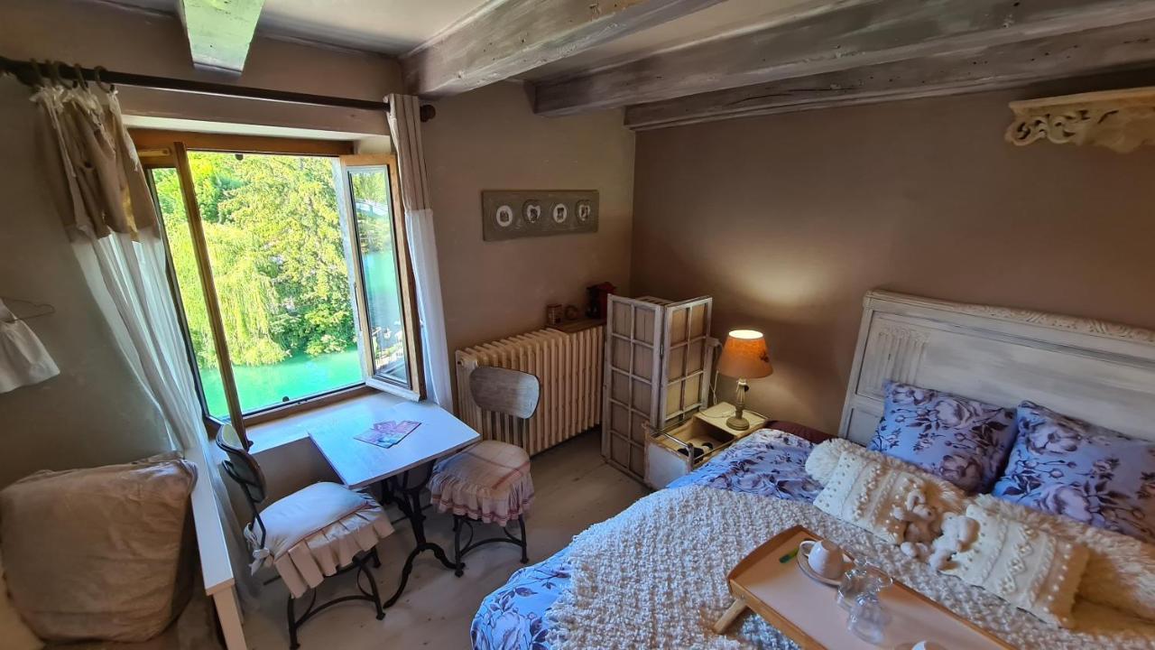 Bed and Breakfast Le Doux Nid Chanaz Exterior foto