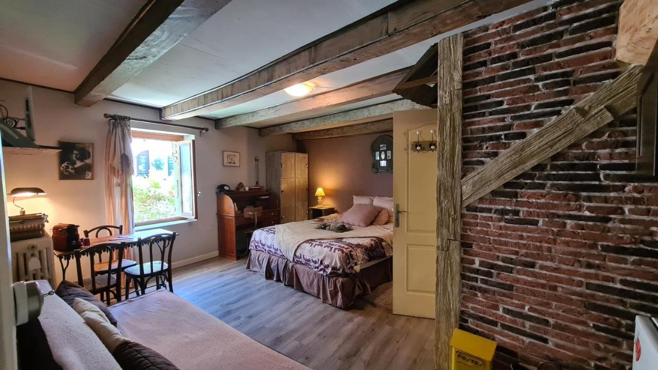 Bed and Breakfast Le Doux Nid Chanaz Exterior foto