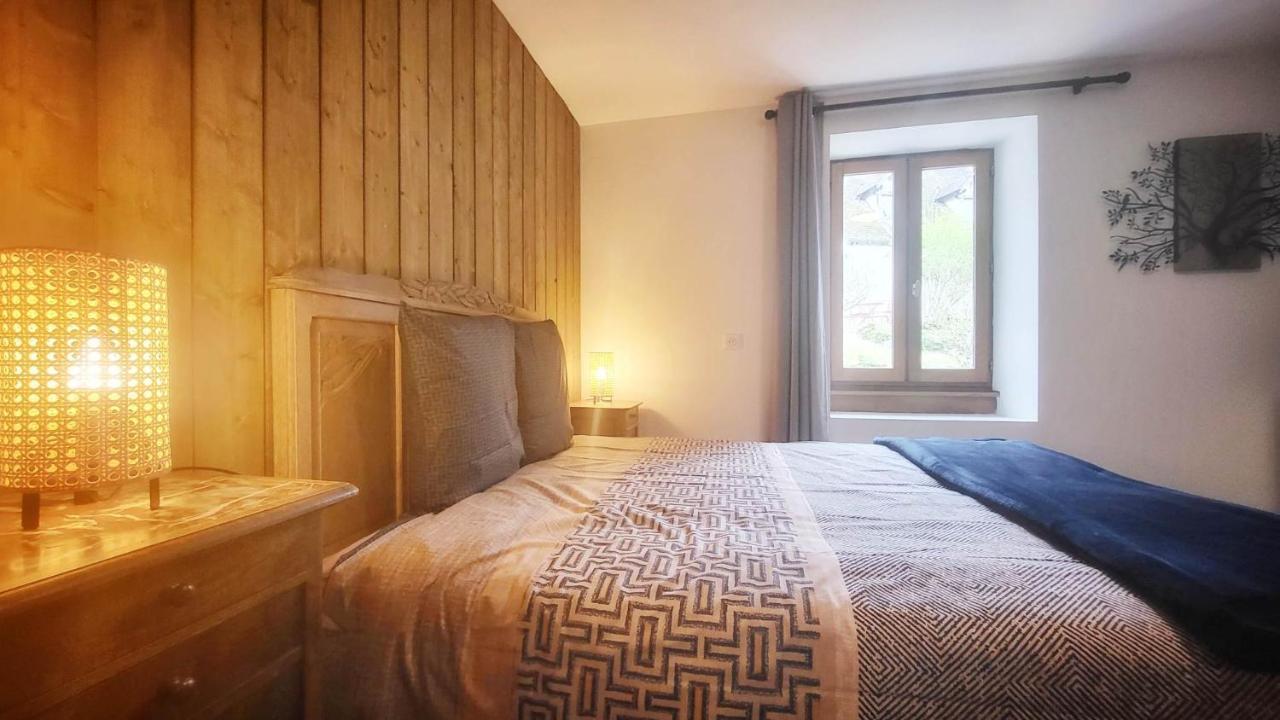 Bed and Breakfast Le Doux Nid Chanaz Exterior foto