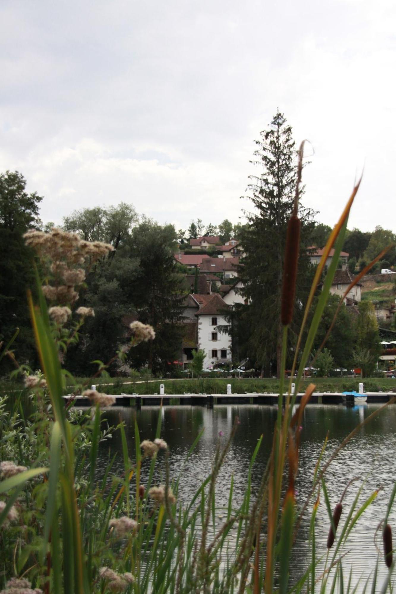 Bed and Breakfast Le Doux Nid Chanaz Exterior foto