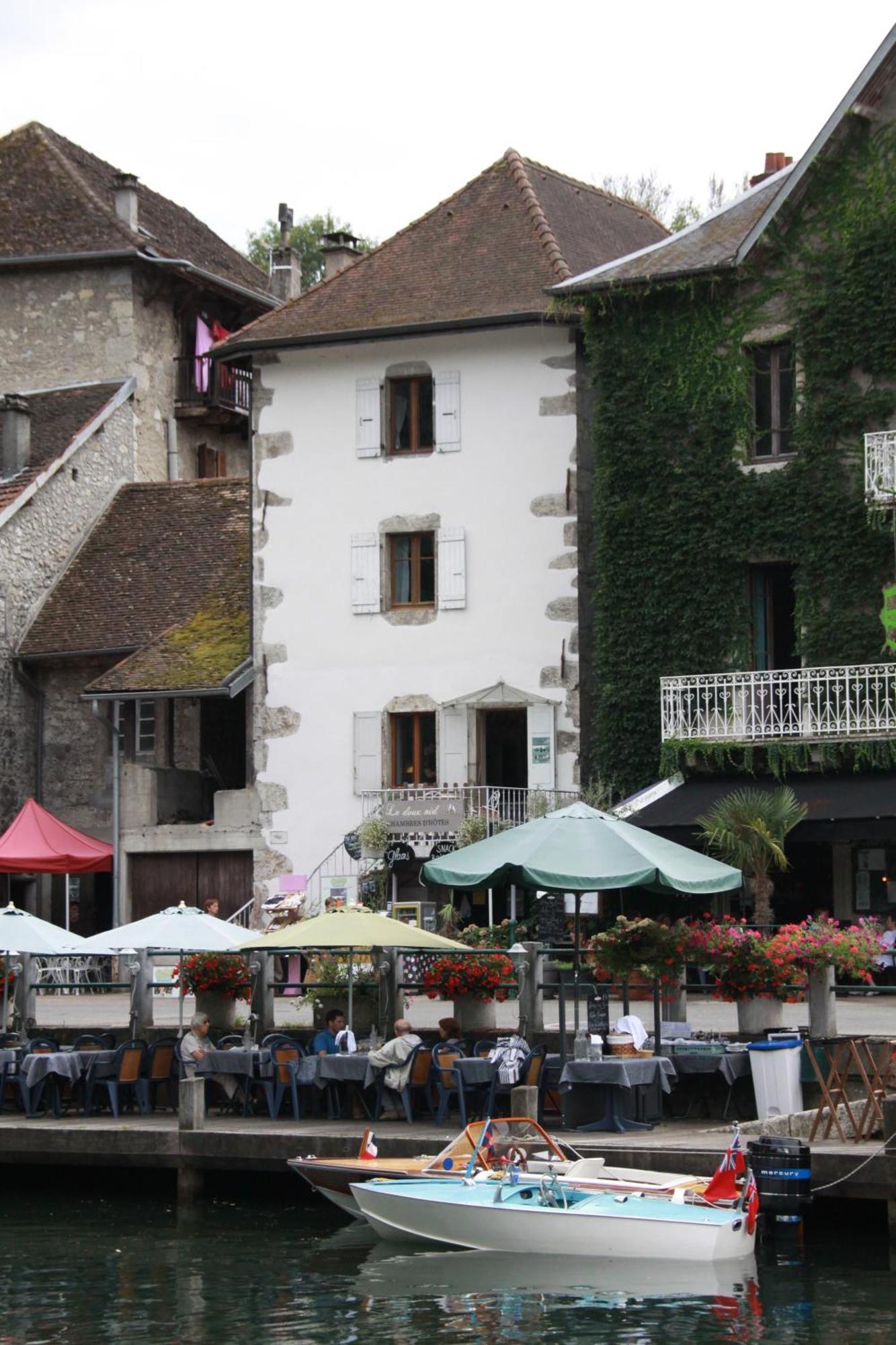 Bed and Breakfast Le Doux Nid Chanaz Exterior foto