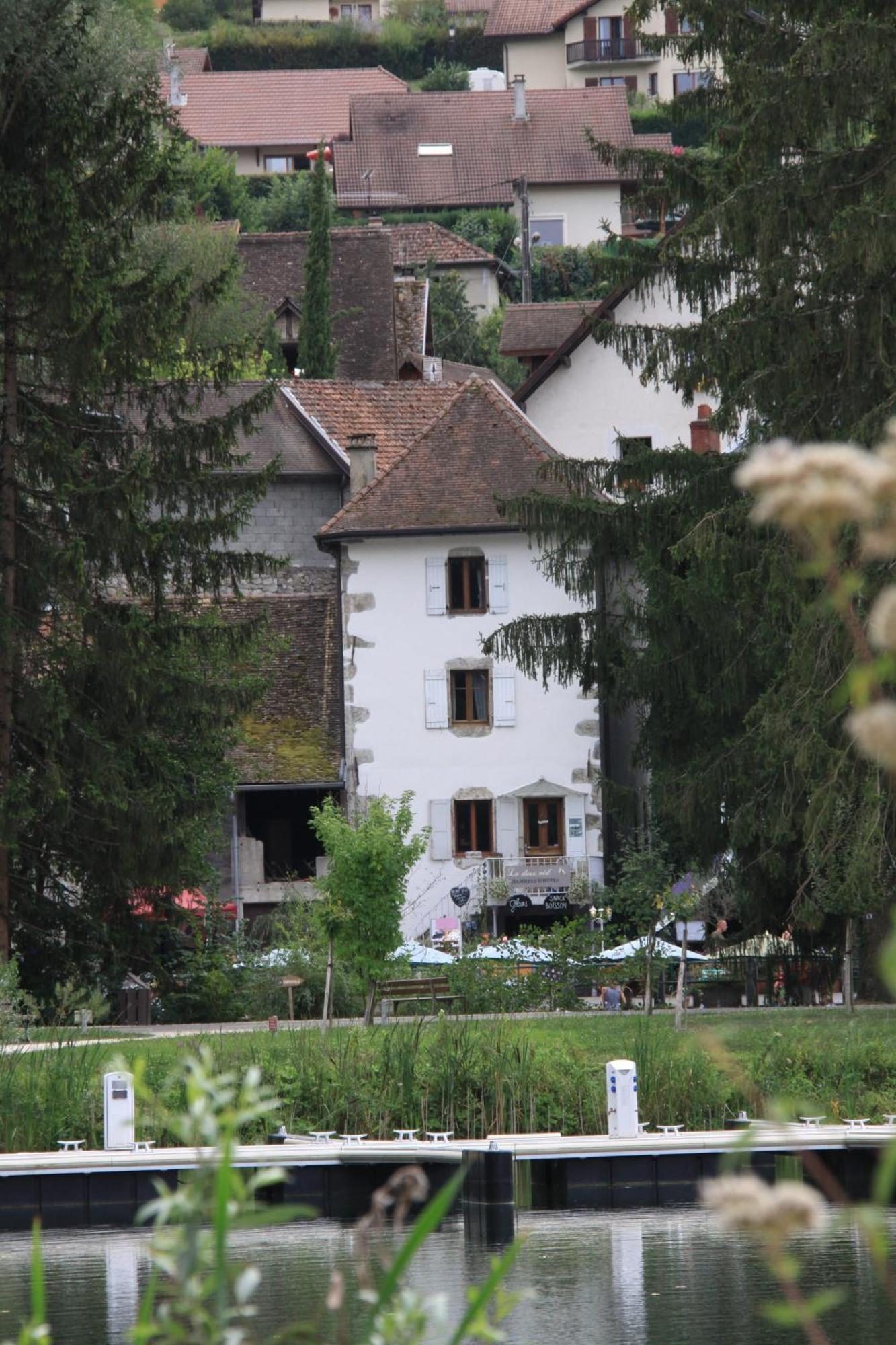 Bed and Breakfast Le Doux Nid Chanaz Exterior foto