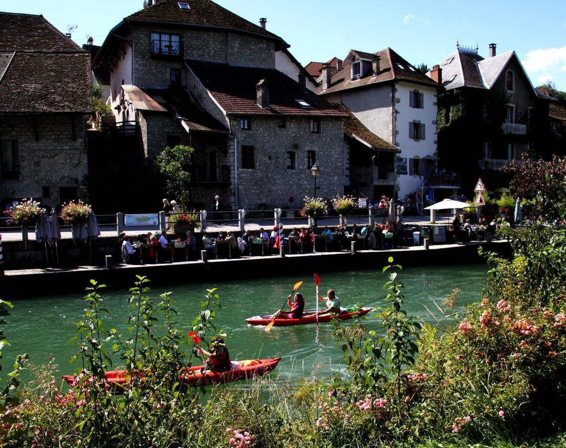 Bed and Breakfast Le Doux Nid Chanaz Exterior foto